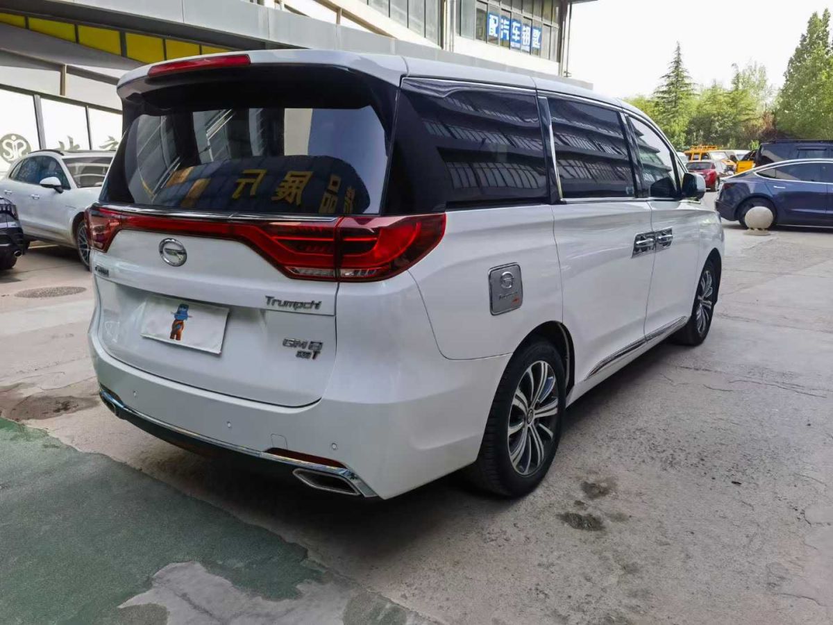 廣汽傳祺 GS4  2019款  270T 手動(dòng)兩驅(qū)精英版圖片