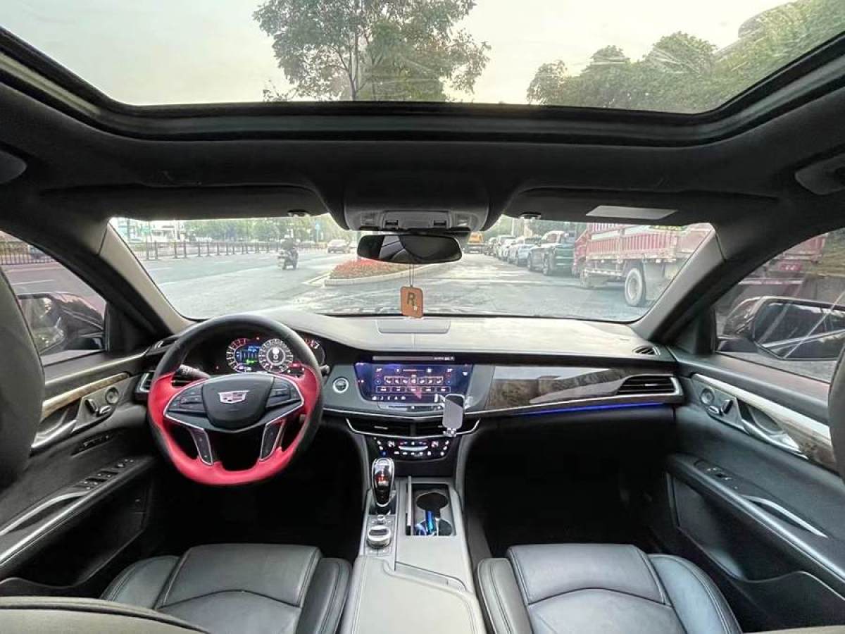 凱迪拉克 CT6  2019款 28T 豪華型圖片