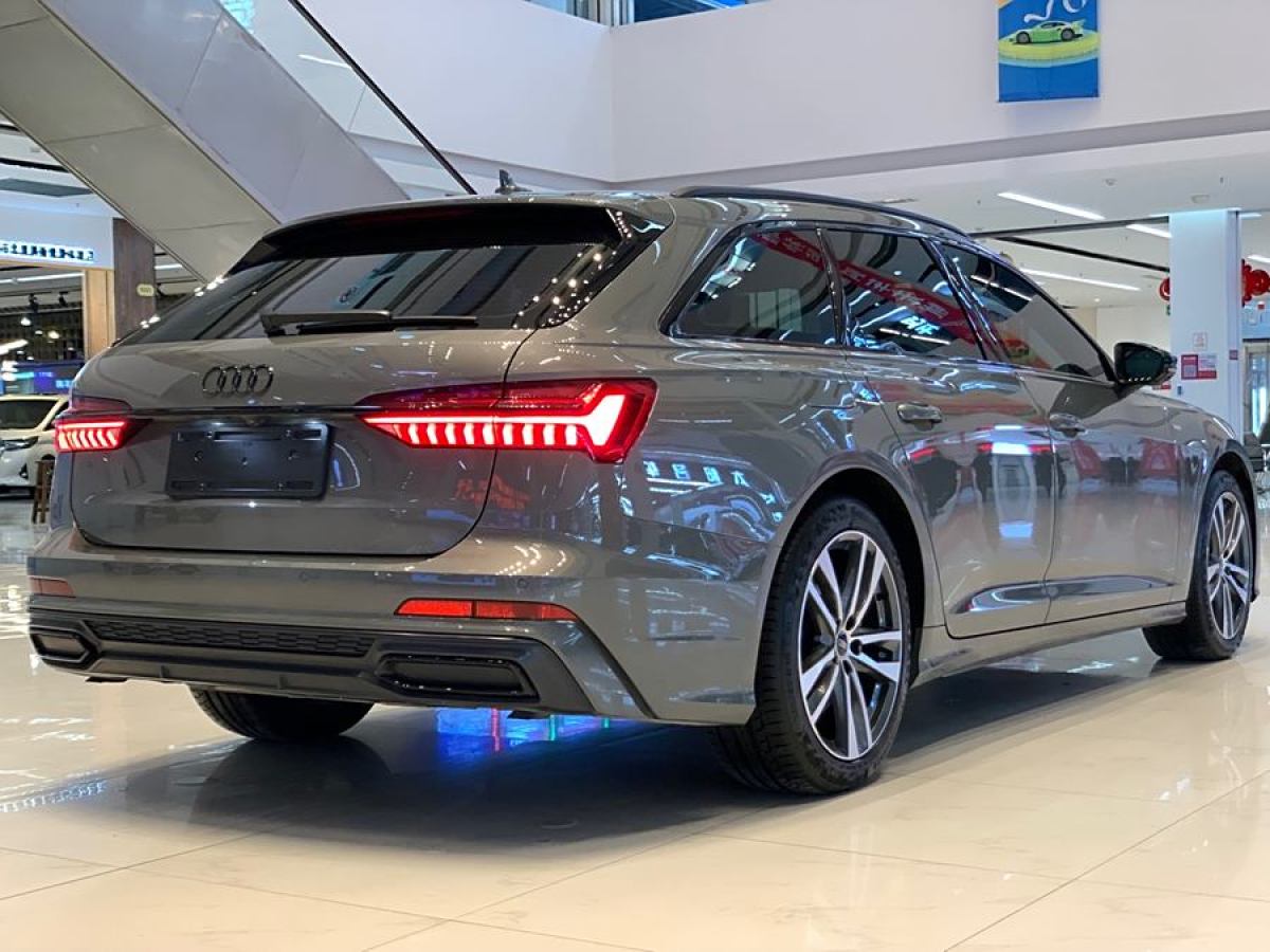 奧迪 奧迪A6  2021款 Avant 先鋒派 45 TFSI 臻選動感型圖片