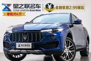 Levante 玛莎拉蒂 3.0T 350Hp 标准版