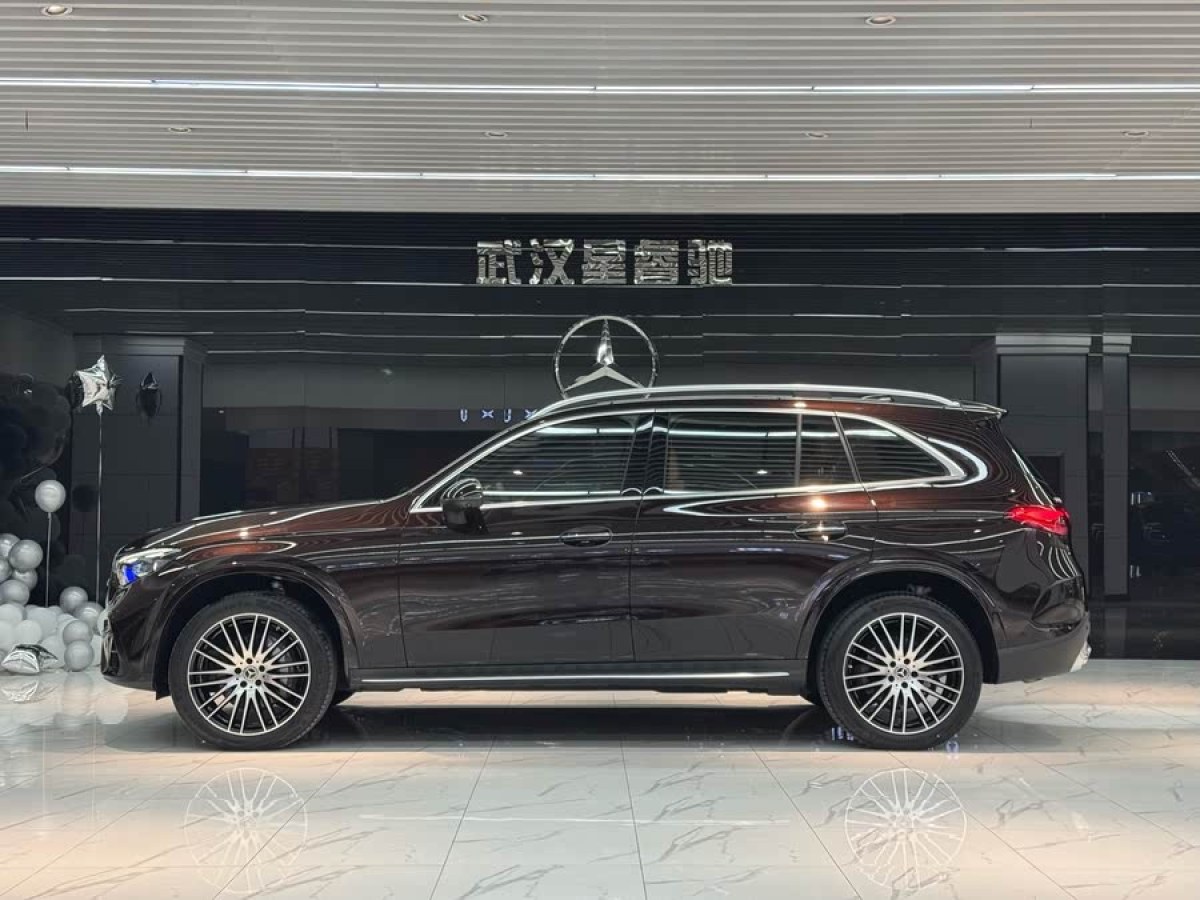 奔馳 奔馳GLC  2025款 改款 GLC 300 L 4MATIC 豪華型 7座圖片