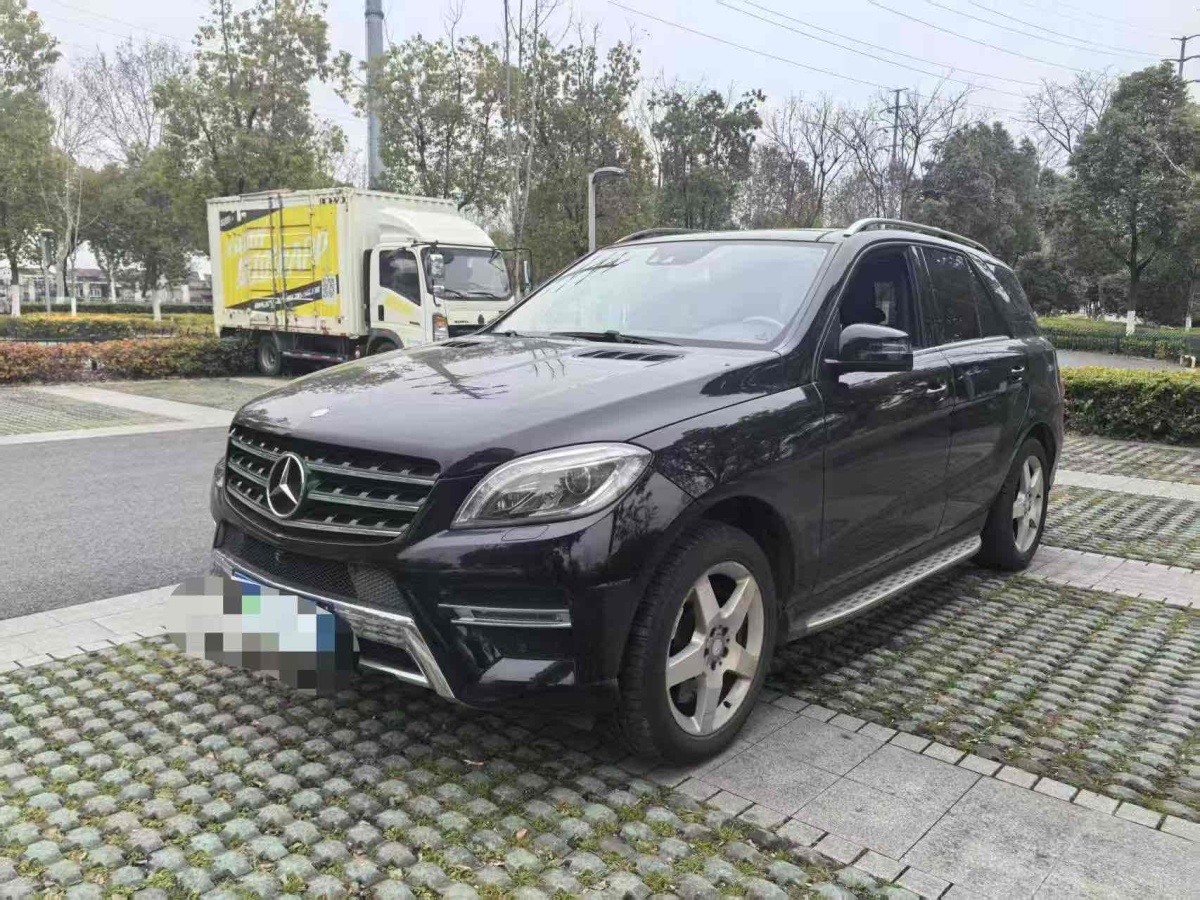 奔馳 奔馳M級  2012款 ML 350 動感型圖片