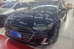 奧迪A7L 奧迪 55TFSI quattro S-line 志遠(yuǎn)型 曜黑套裝