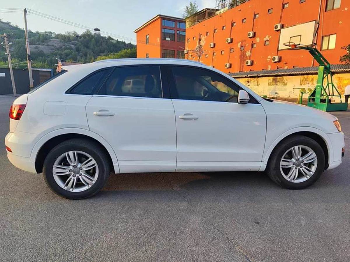 奧迪 奧迪Q3  2013款 35 TFSI 舒適型圖片