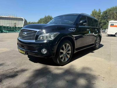 2014年1月 英菲尼迪 QX80(進口) 圖片