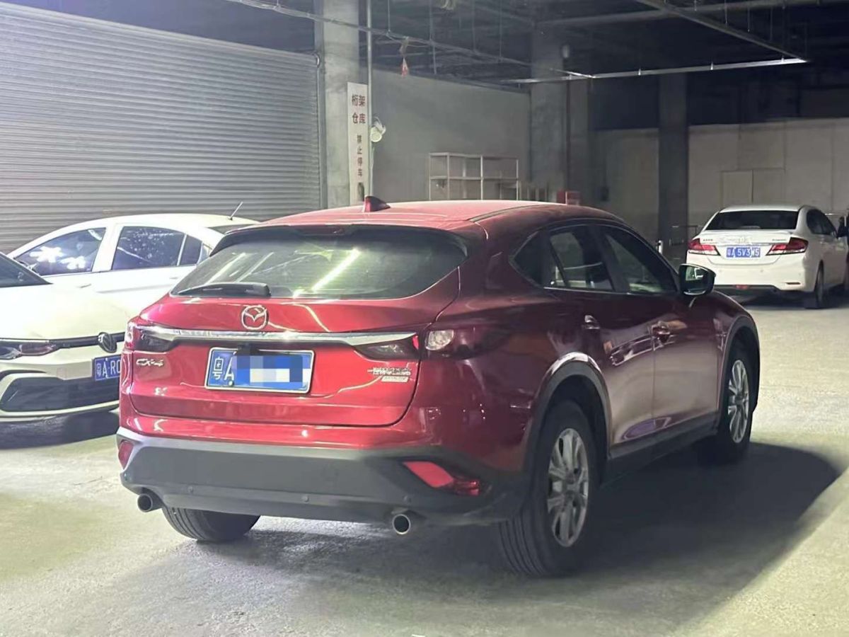 马自达 CX-3  2018款 2.0L 自动豪华型图片