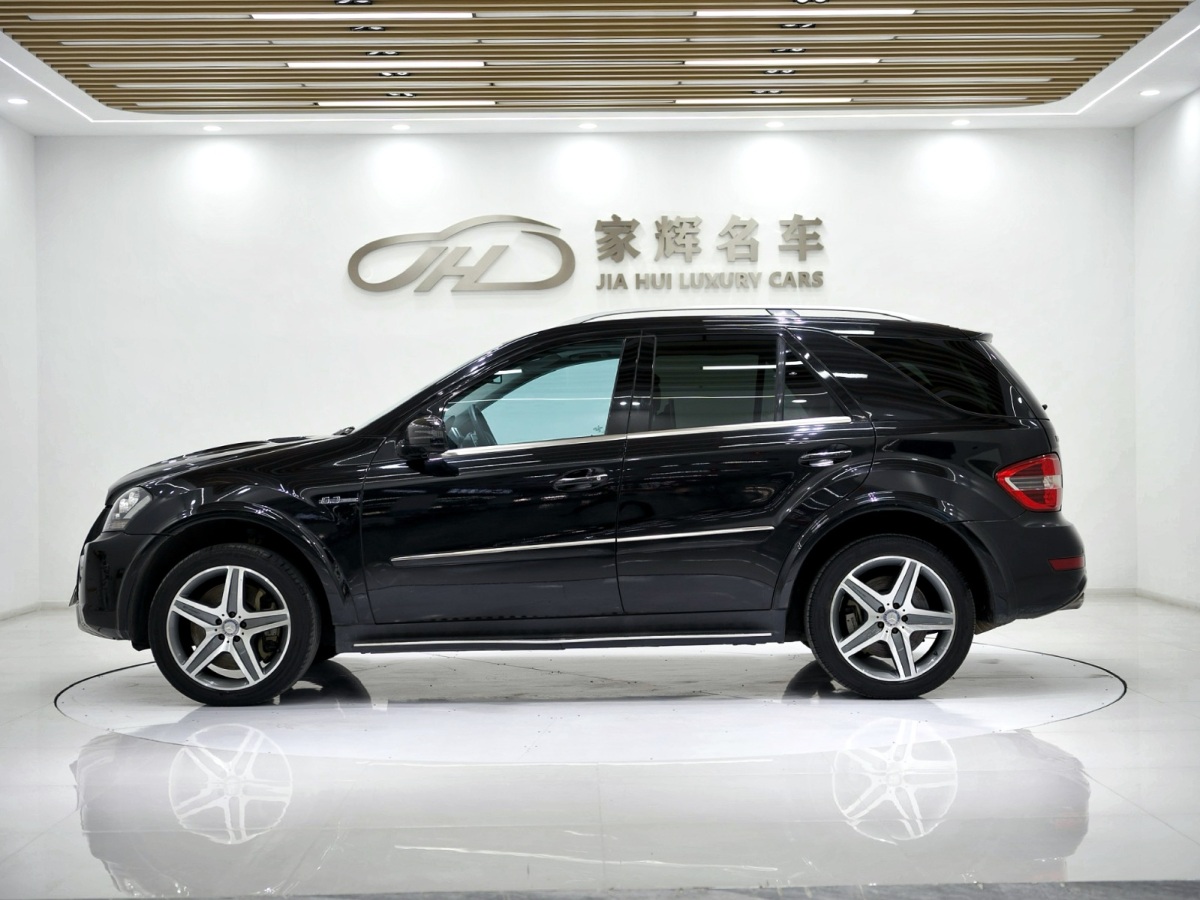 奔馳 奔馳M級AMG  2011款 AMG ML 63圖片