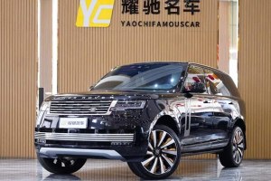 攬勝 路虎 改款 3.0 L6 400PS 盛世加長版