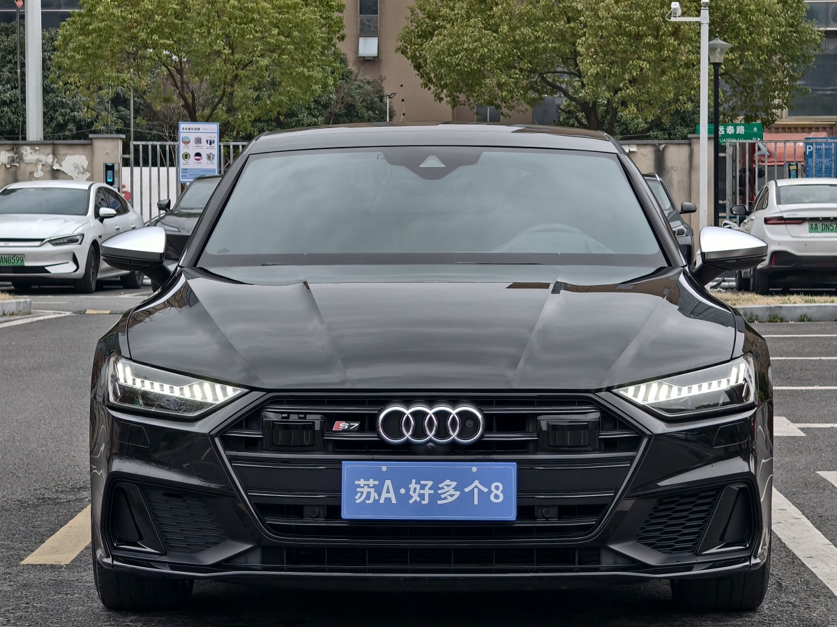 2021年6月奧迪 奧迪S7  2022款 2.9 TFSI quattro