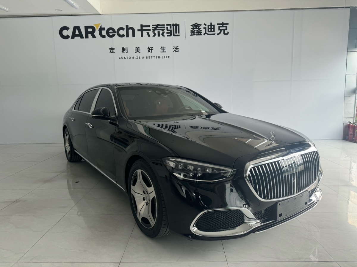 奔馳 邁巴赫S級(jí)  2022款 S 480 4MATIC 智臻特別版圖片