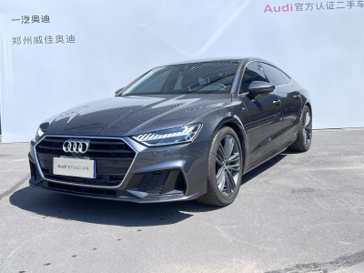 2023年6月 奧迪 奧迪A7(進(jìn)口) 45 TFSI 臻選型圖片