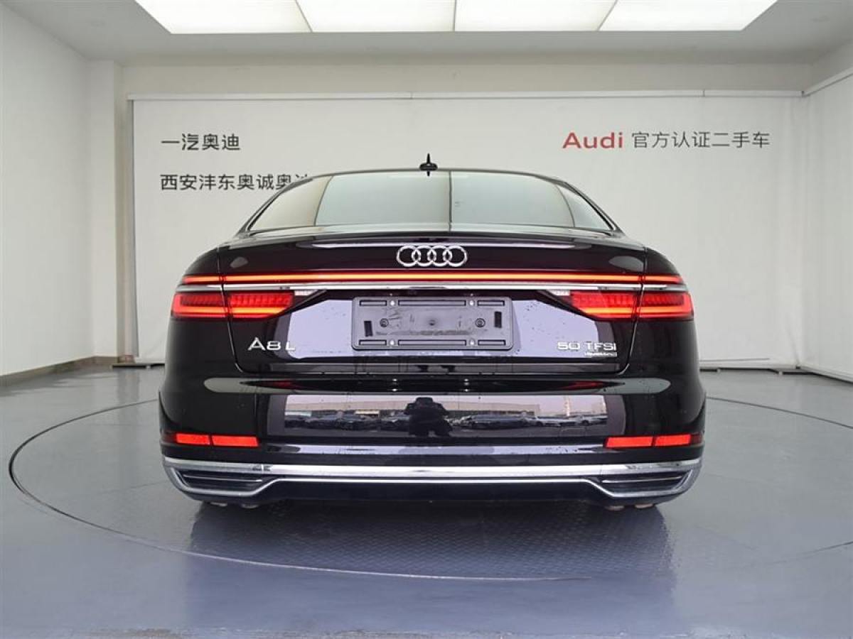 奧迪 奧迪A8  2022款 A8L 50 TFSI quattro 舒適型典藏版圖片