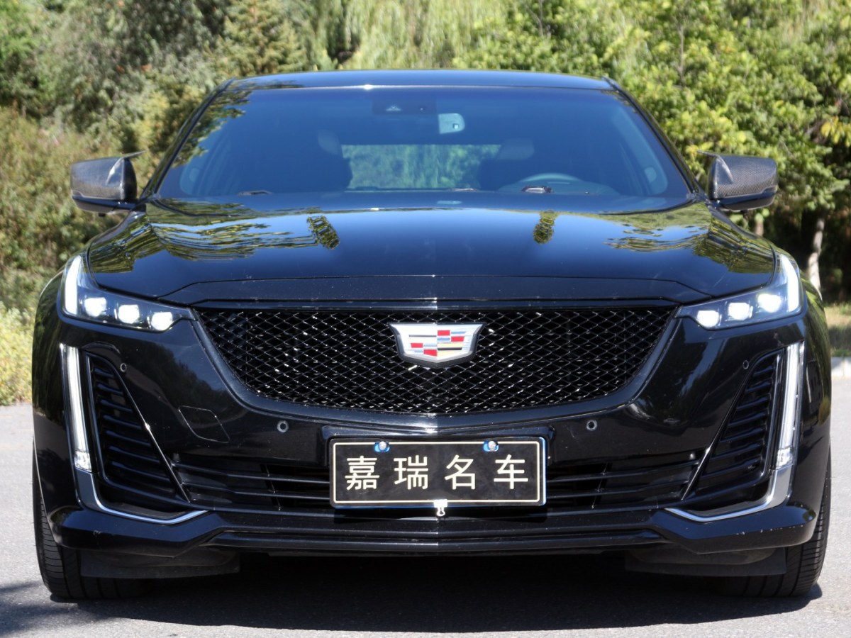 2022年8月凱迪拉克 CT5  2022款 28T 尊貴型