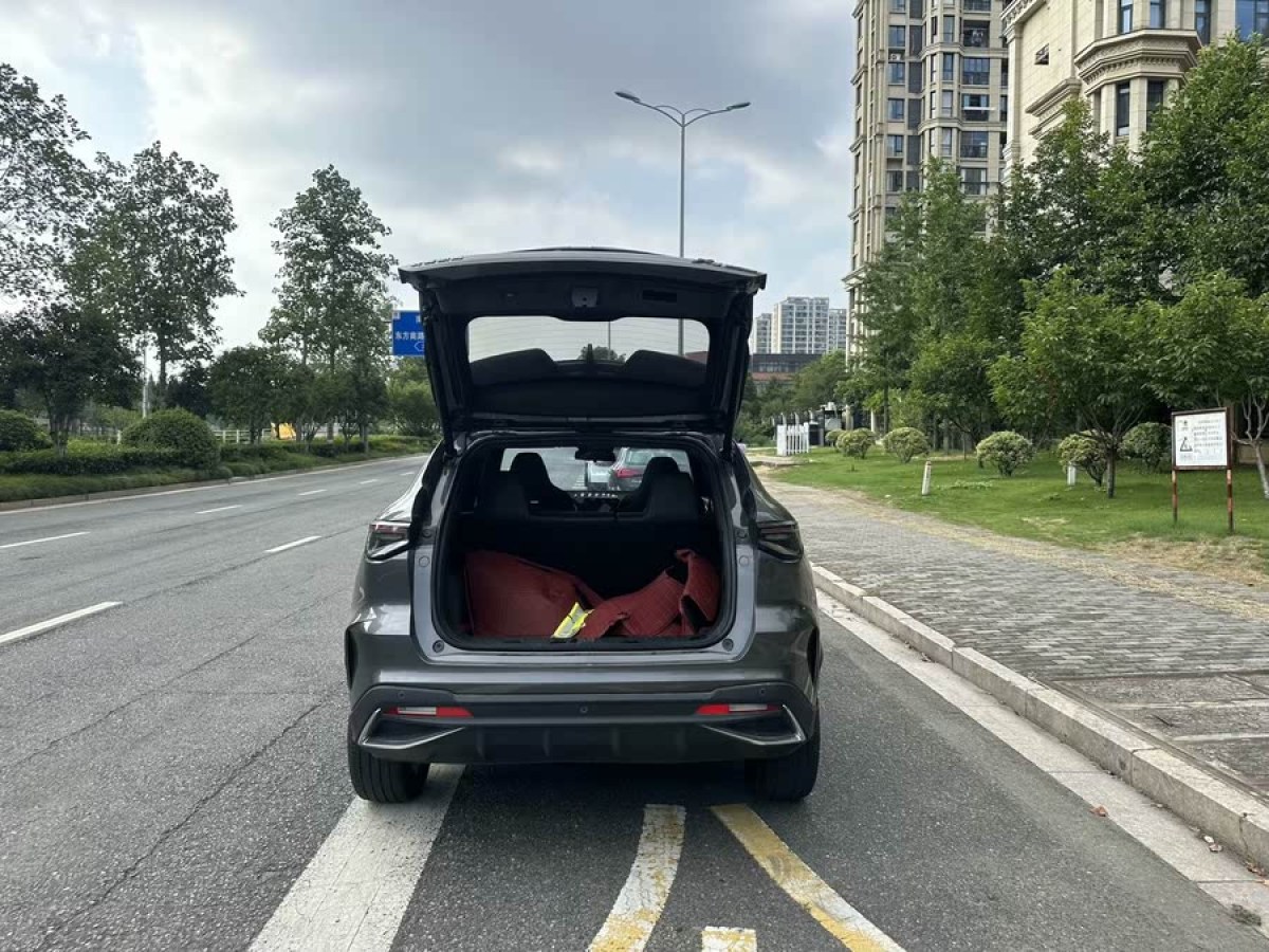 長安歐尚 長安歐尚X5 PLUS  2023款 改款 1.5T DCT智趣AI版圖片