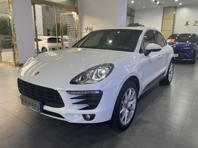 2014年8月 保時(shí)捷 Macan Macan 2.0T圖片