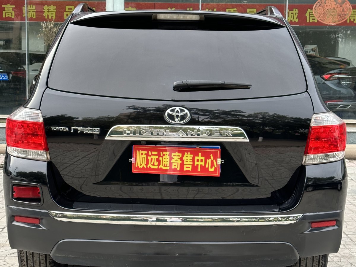 豐田 漢蘭達  2012款 2.7L 兩驅7座豪華版圖片