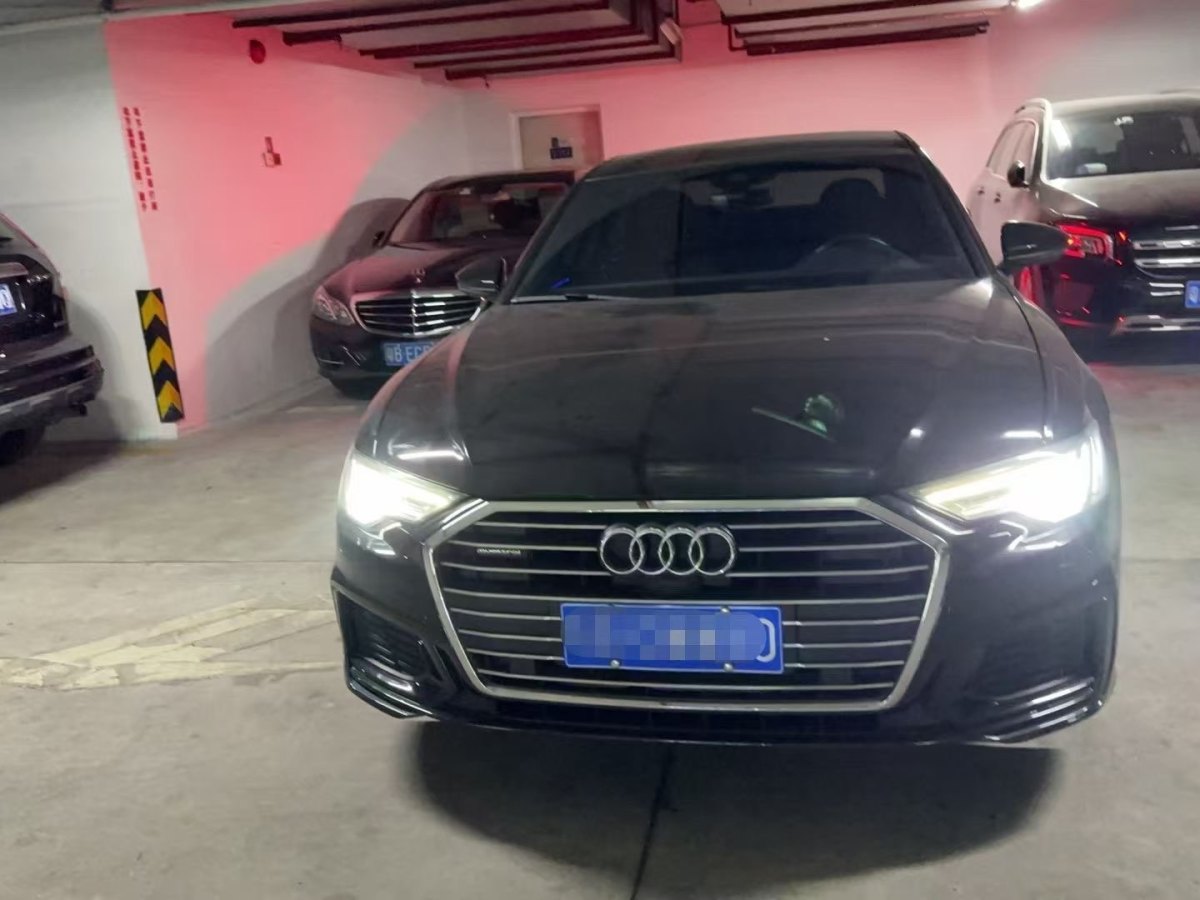 奧迪 奧迪A6L  2021款 45 TFSI quattro 臻選動感型圖片