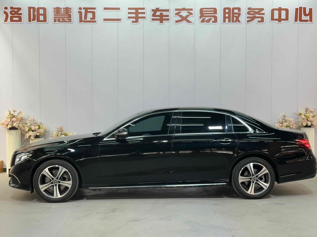 奔馳 奔馳E級  2016款 E 200 L 運動型圖片