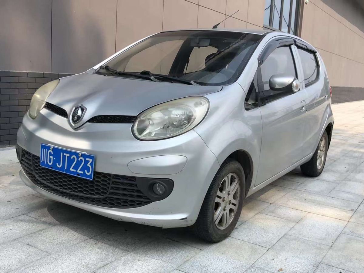 長(zhǎng)安 奔奔MINI  2010款 1.0L 限量版手動(dòng)型圖片