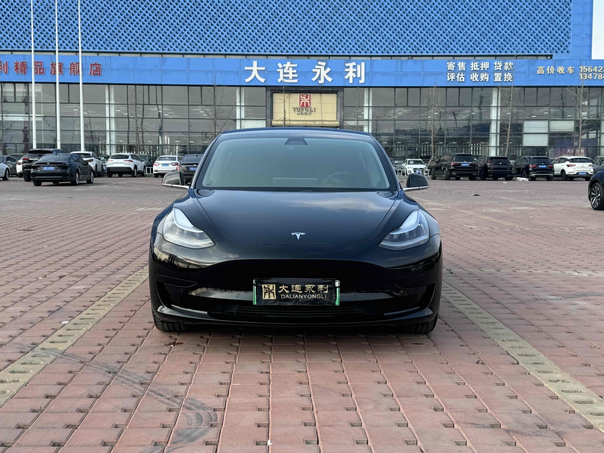 特斯拉 Model 3  2020款 改款 標(biāo)準(zhǔn)續(xù)航后驅(qū)升級(jí)版圖片