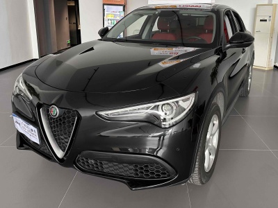 2019年8月 阿爾法·羅密歐 Stelvio 2.0T 200HP 精英版圖片