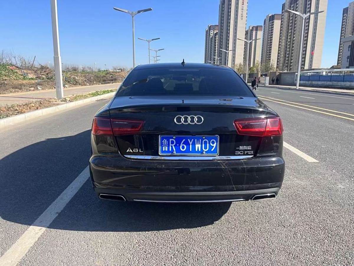 奧迪 奧迪A6L  2017款 30 FSI 舒適型圖片