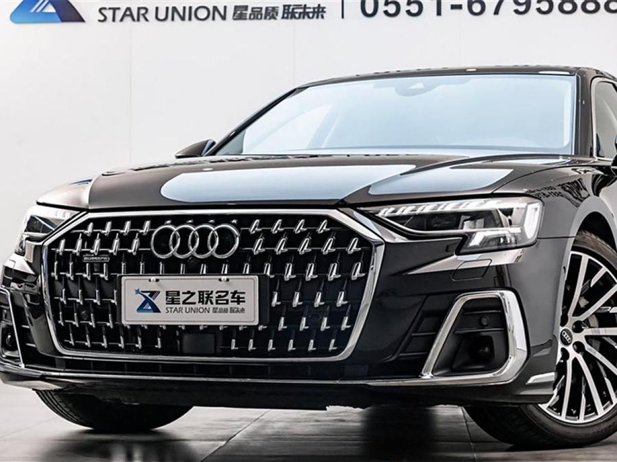 奧迪 奧迪A8  2024款 A8L 50 TFSI quattro 臻選型圖片