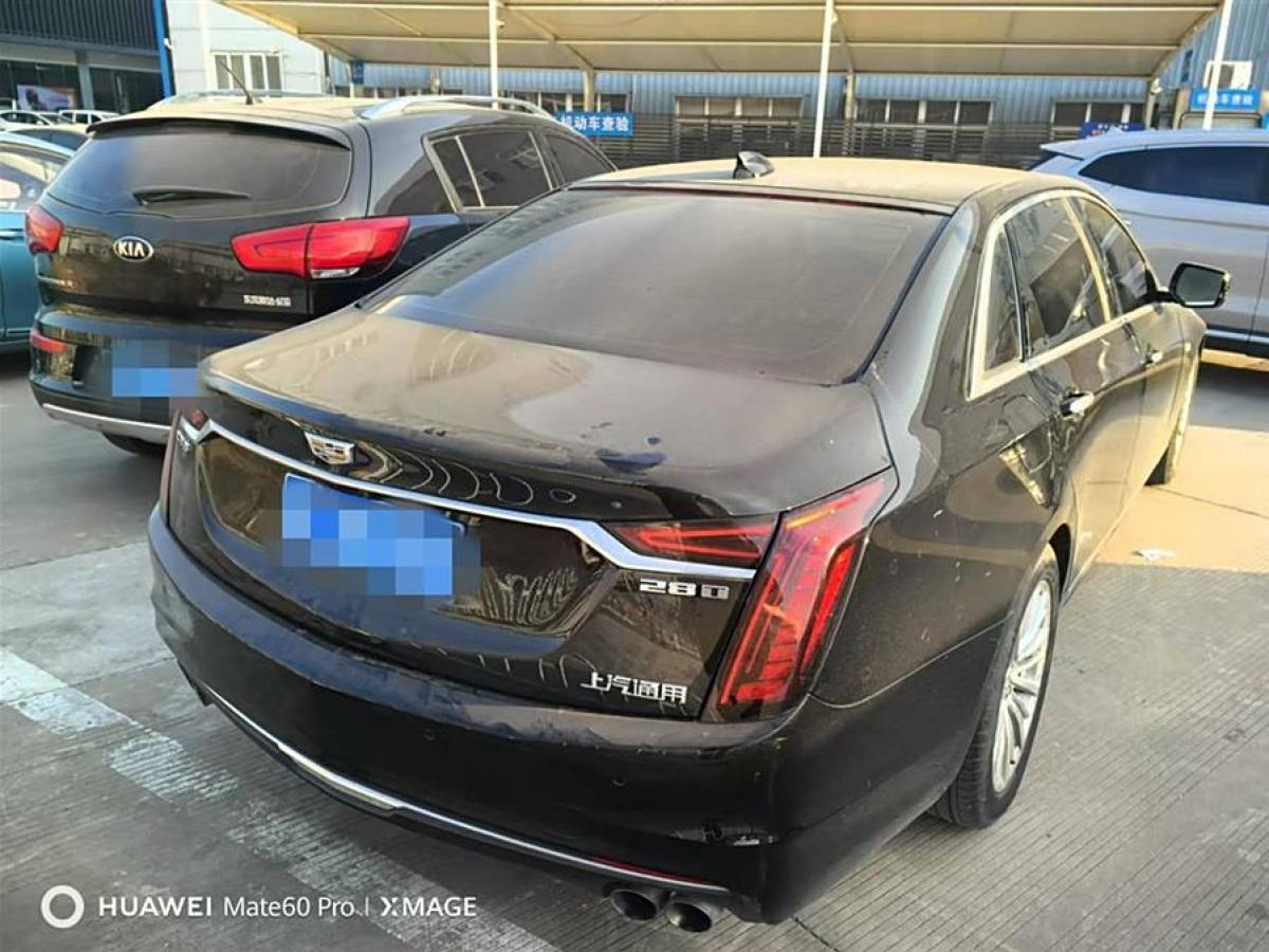 凱迪拉克 CT6  2019款 28T 時尚型圖片