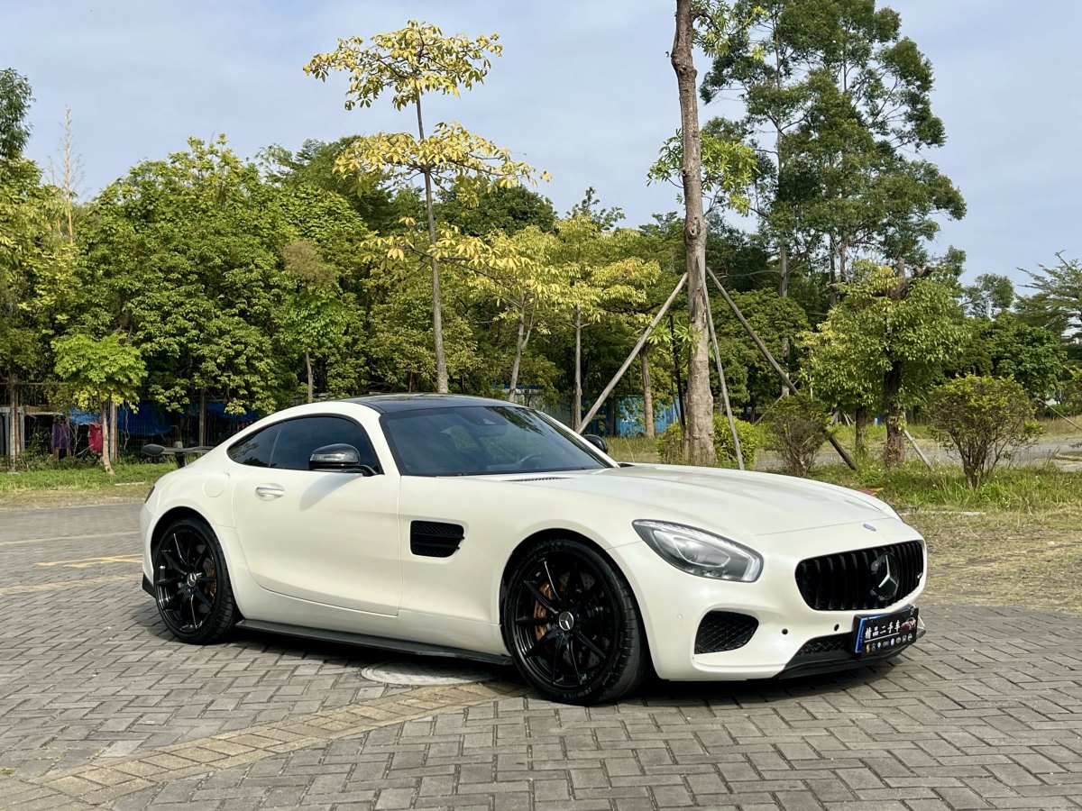 奔馳 奔馳AMG GT  2015款 AMG GT S圖片