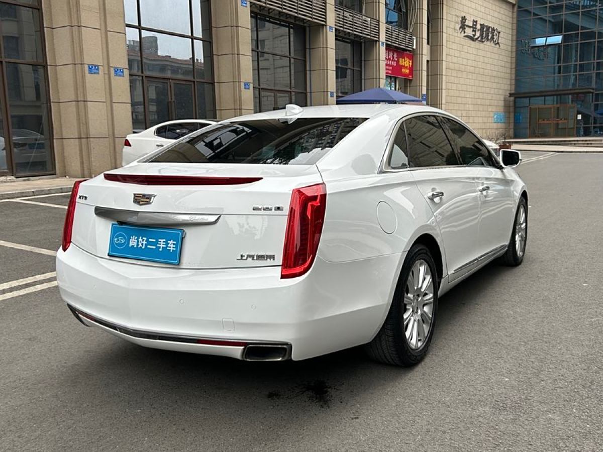 凱迪拉克 XTS  2017款 28T 技術型圖片