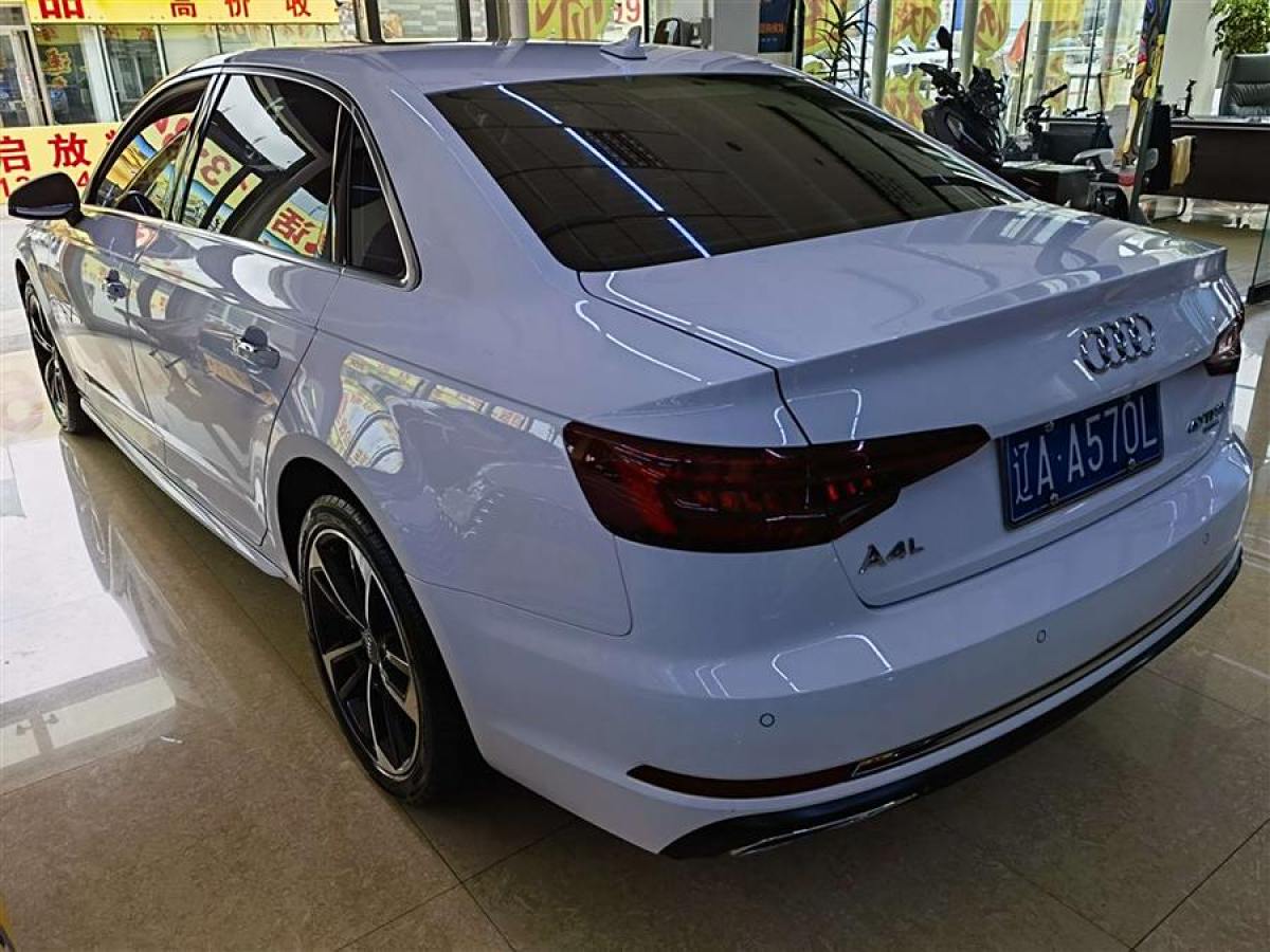 奧迪 奧迪A4L  2019款 40 TFSI 進(jìn)取型 國VI圖片