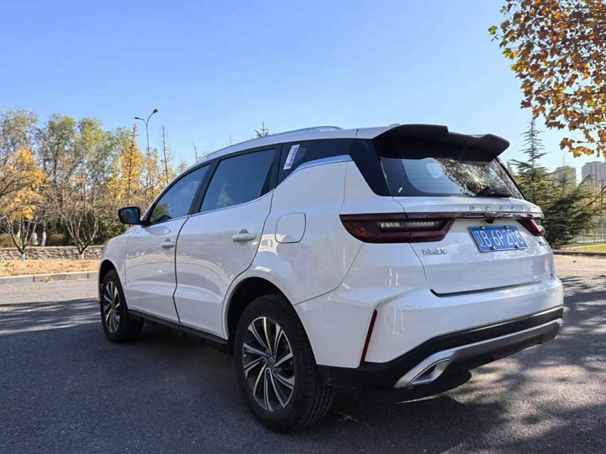 吉利 遠(yuǎn)景SUV  2021款 PRO 1.4T 自動(dòng)尊貴型圖片