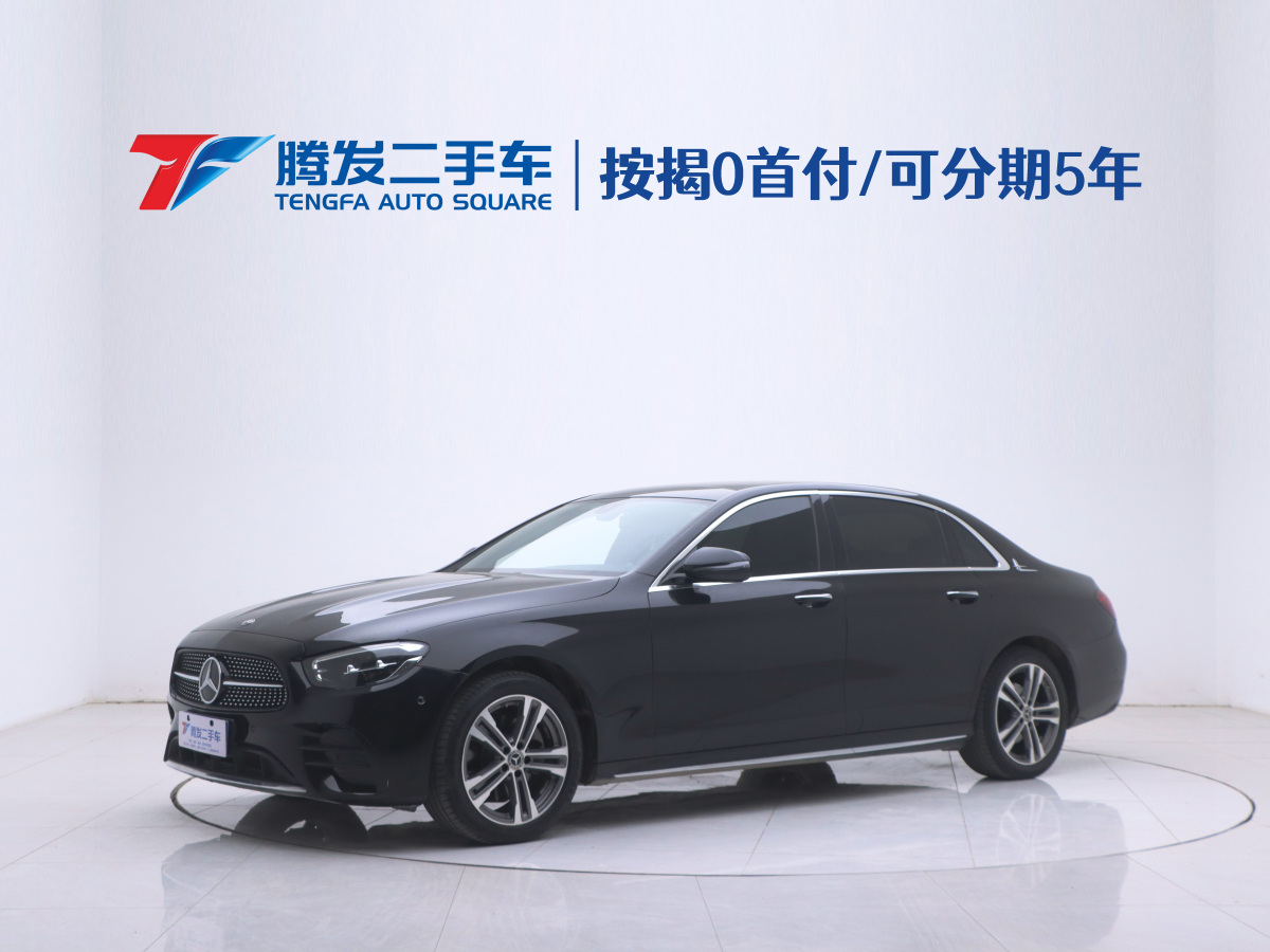 2021年2月奔馳 奔馳E級  2021款 改款 E 260 L 運(yùn)動型