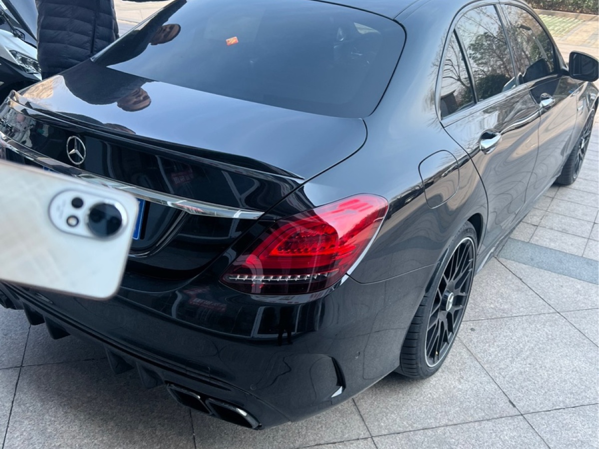 2019年10月奔馳 奔馳C級(jí)AMG  2019款 AMG C 63