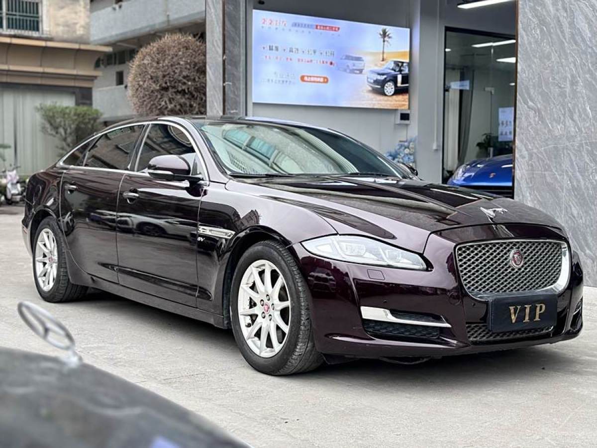 捷豹 XJ  2016款 XJL 3.0 SC 兩驅(qū)典雅商務(wù)版圖片