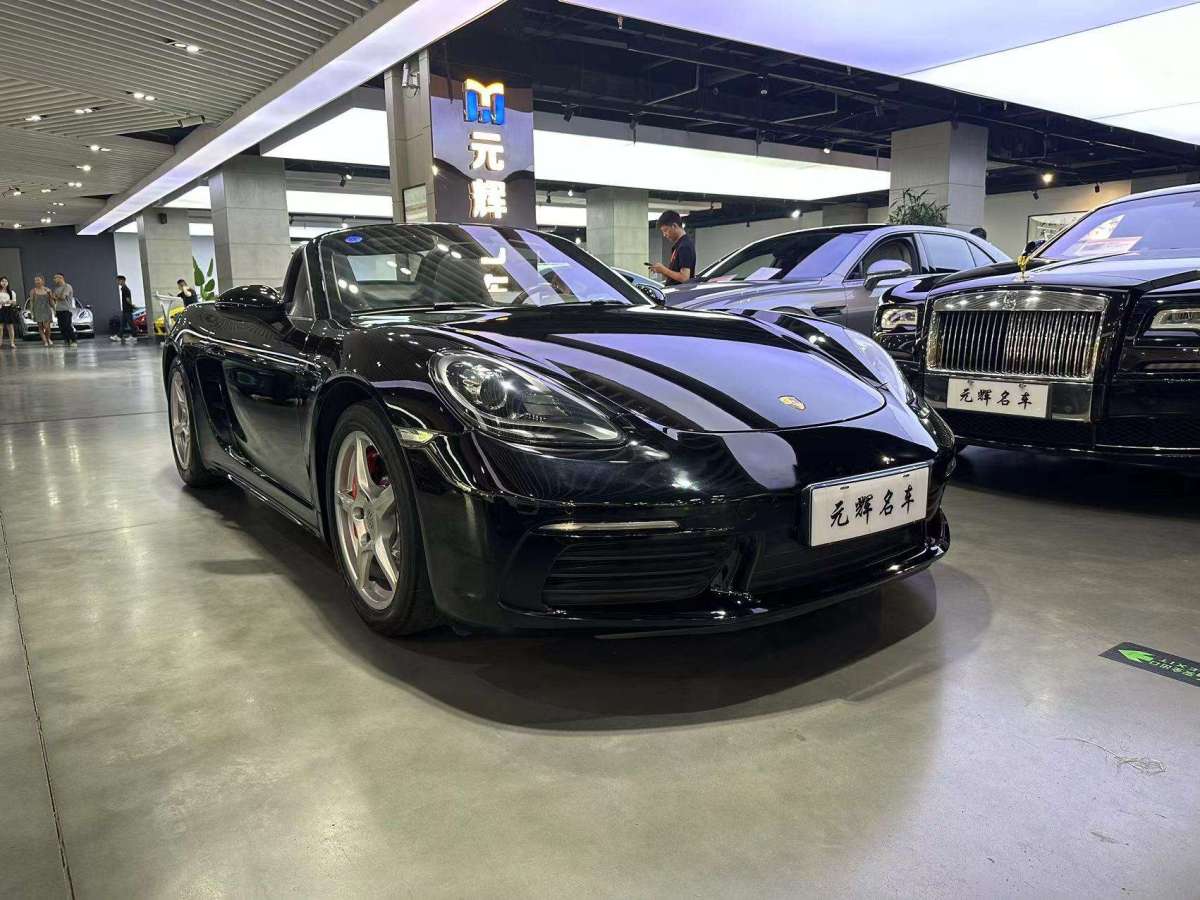 保時捷 718  2019款 Boxster 2.0T圖片