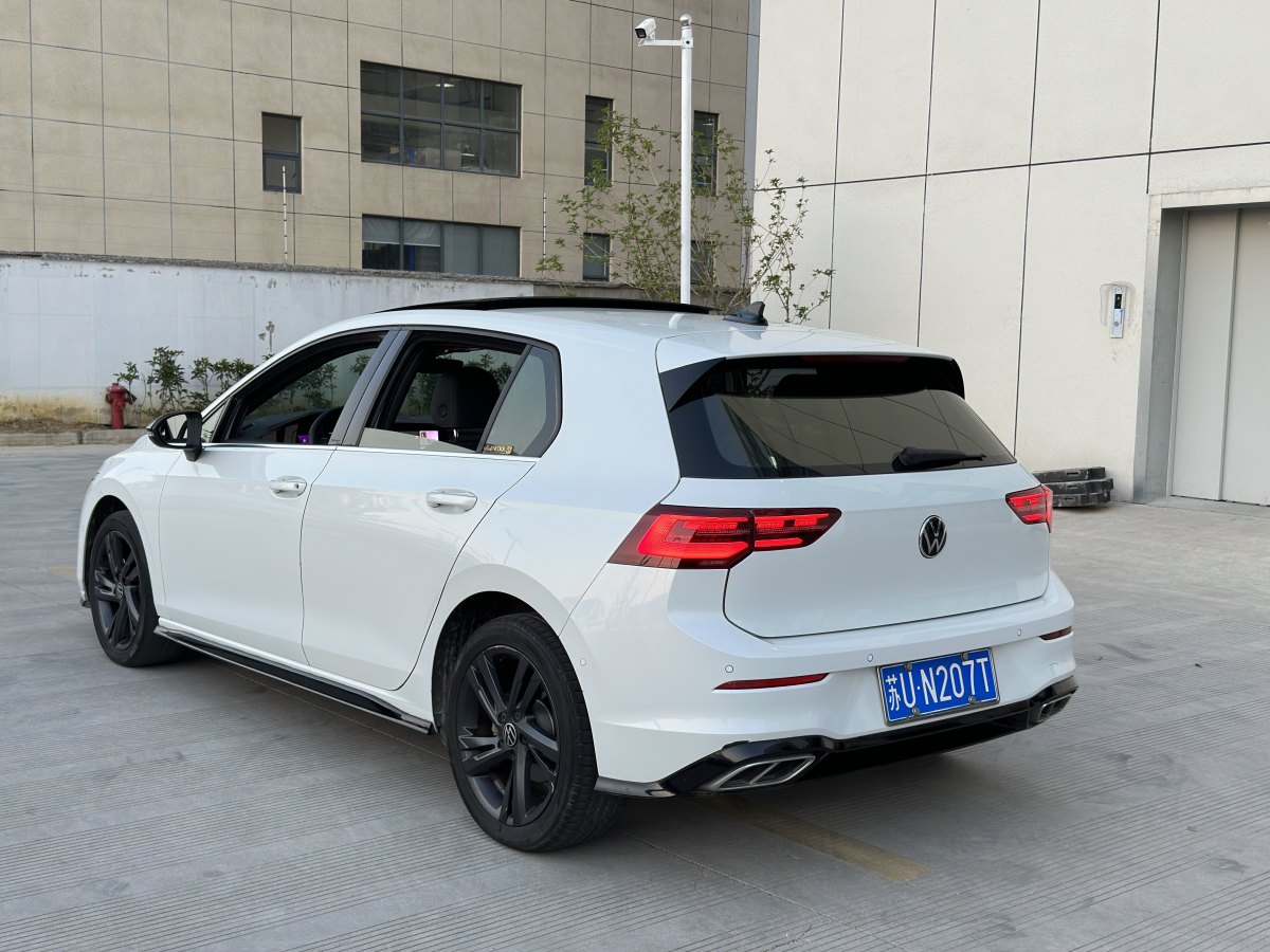 大眾 高爾夫  2021款 280TSI DSG R-Line圖片