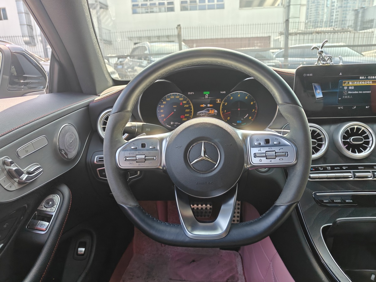 奔馳 奔馳C級  2023款 C 260 轎跑車圖片