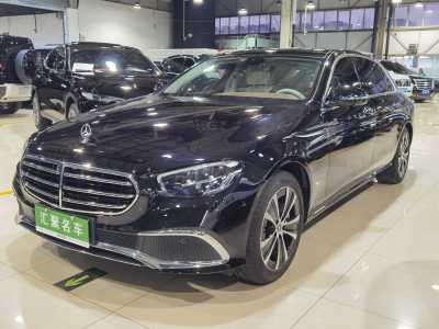 2023年4月 奔馳 奔馳E級新能源 E 350 e L 插電式混合動力轎車圖片