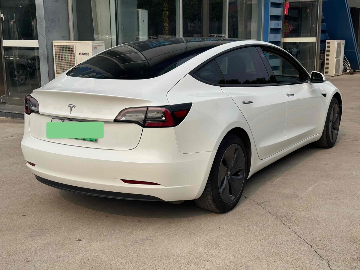 特斯拉 Model 3  2019款 標(biāo)準(zhǔn)續(xù)航后驅(qū)升級版圖片