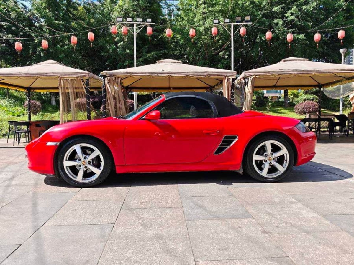 保時(shí)捷 Boxster  2006款 Boxster 2.7L圖片