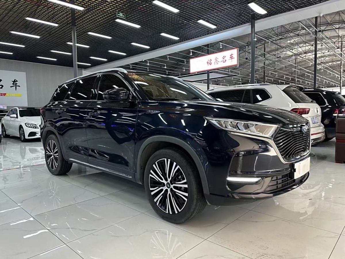 長安歐尚 X7  2020款 1.5T 自動尊貴型圖片