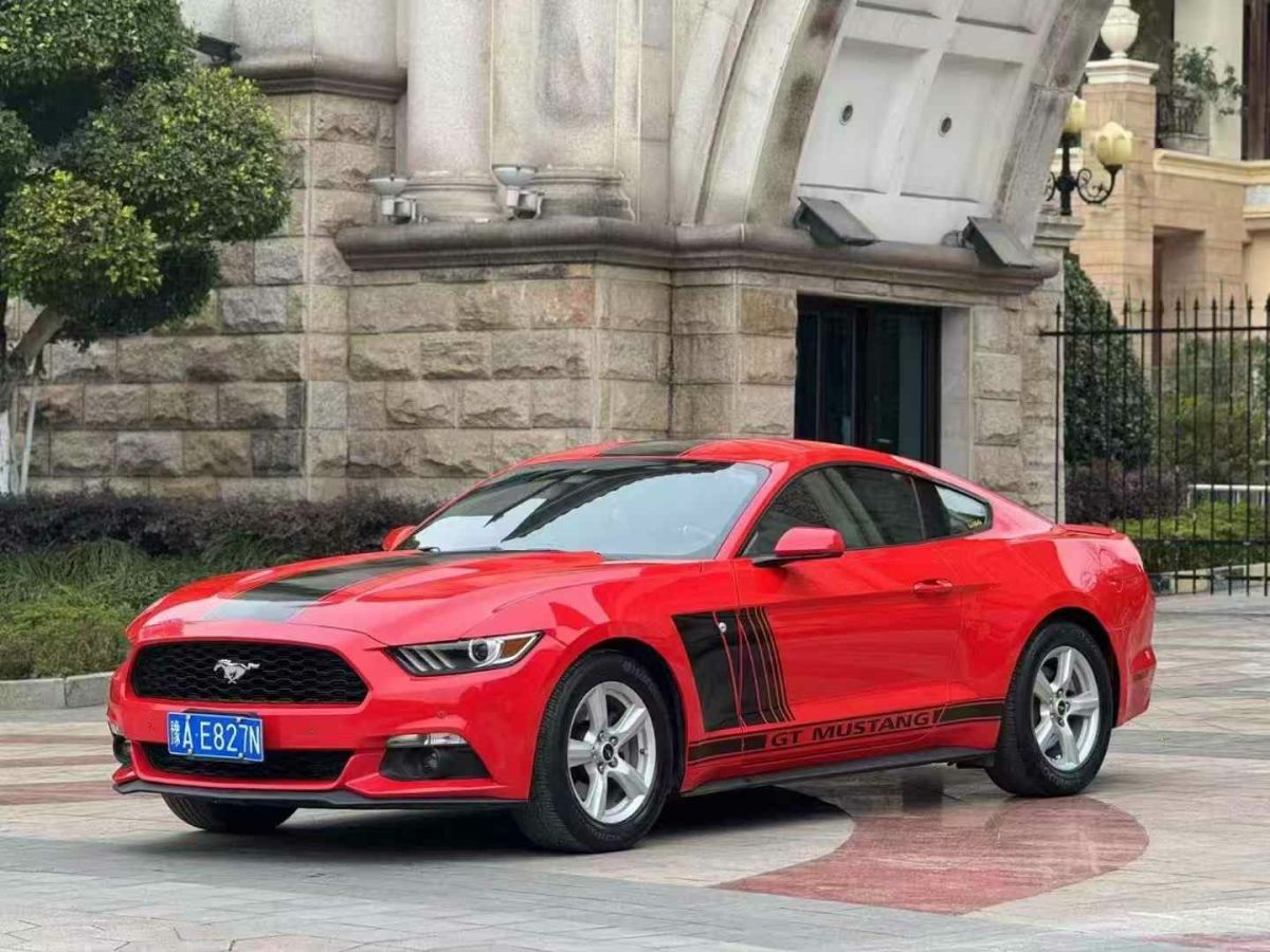 福特 Mustang  2015款 美規(guī)版圖片