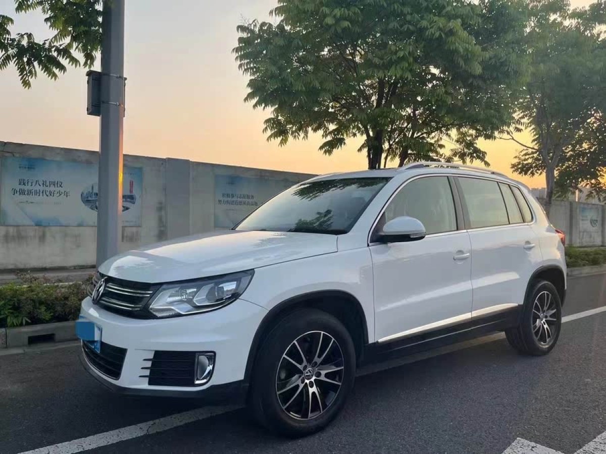 大眾 途觀  2015款 1.8TSI 自動兩驅(qū)豪華型圖片