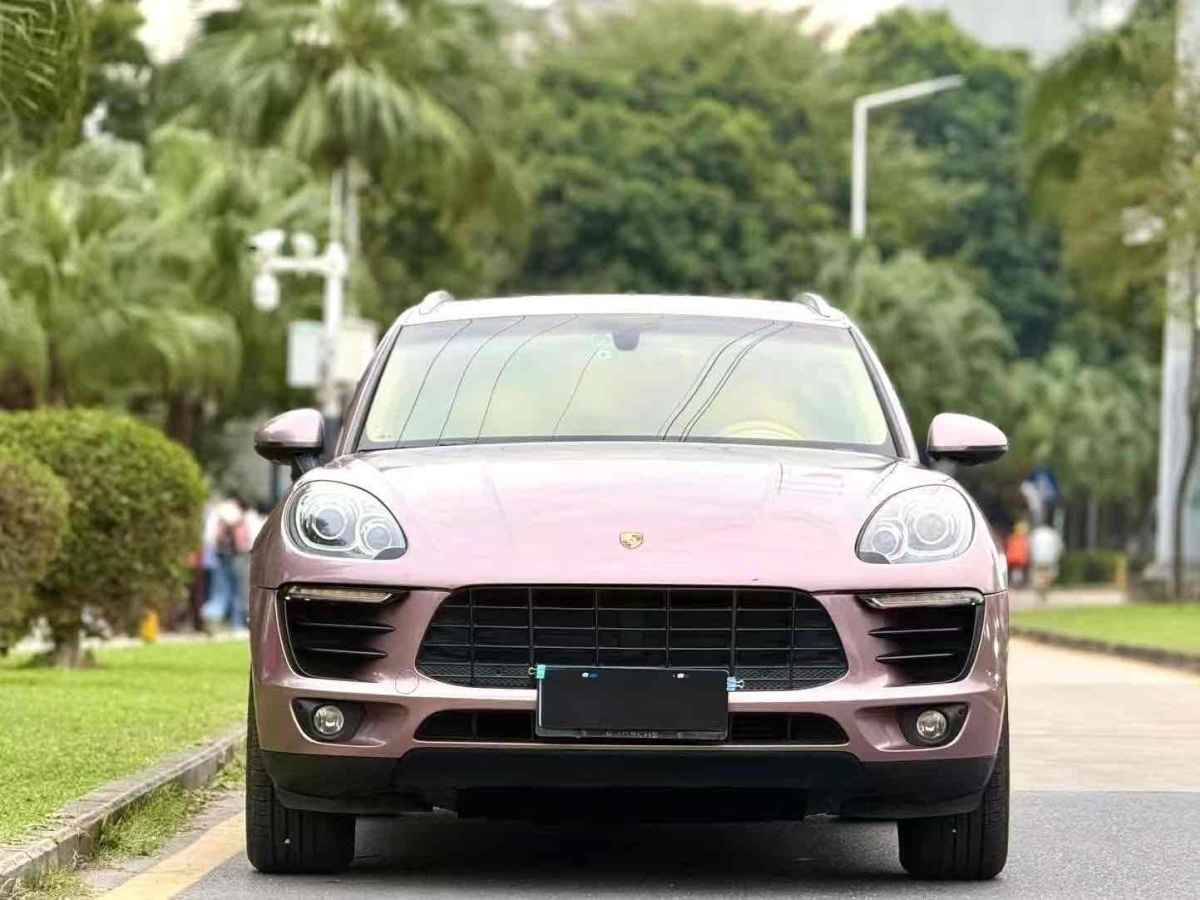 保時(shí)捷 Macan  2014款 Macan 2.0T圖片