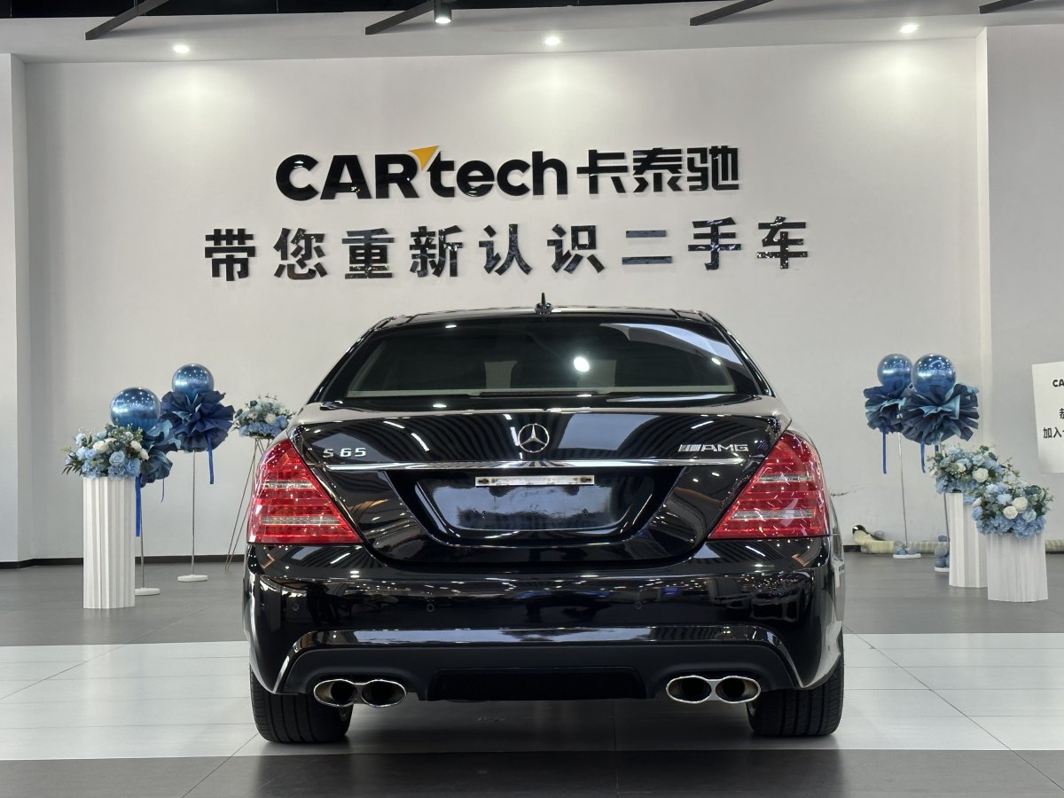 奔馳 奔馳S級AMG  2010款 AMG S 65圖片