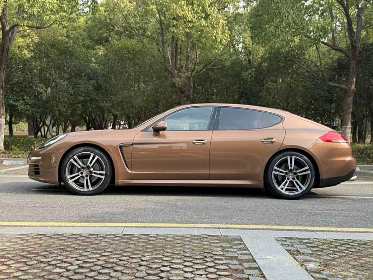 保時(shí)捷 Panamera  2014款 Panamera 4 3.0T圖片