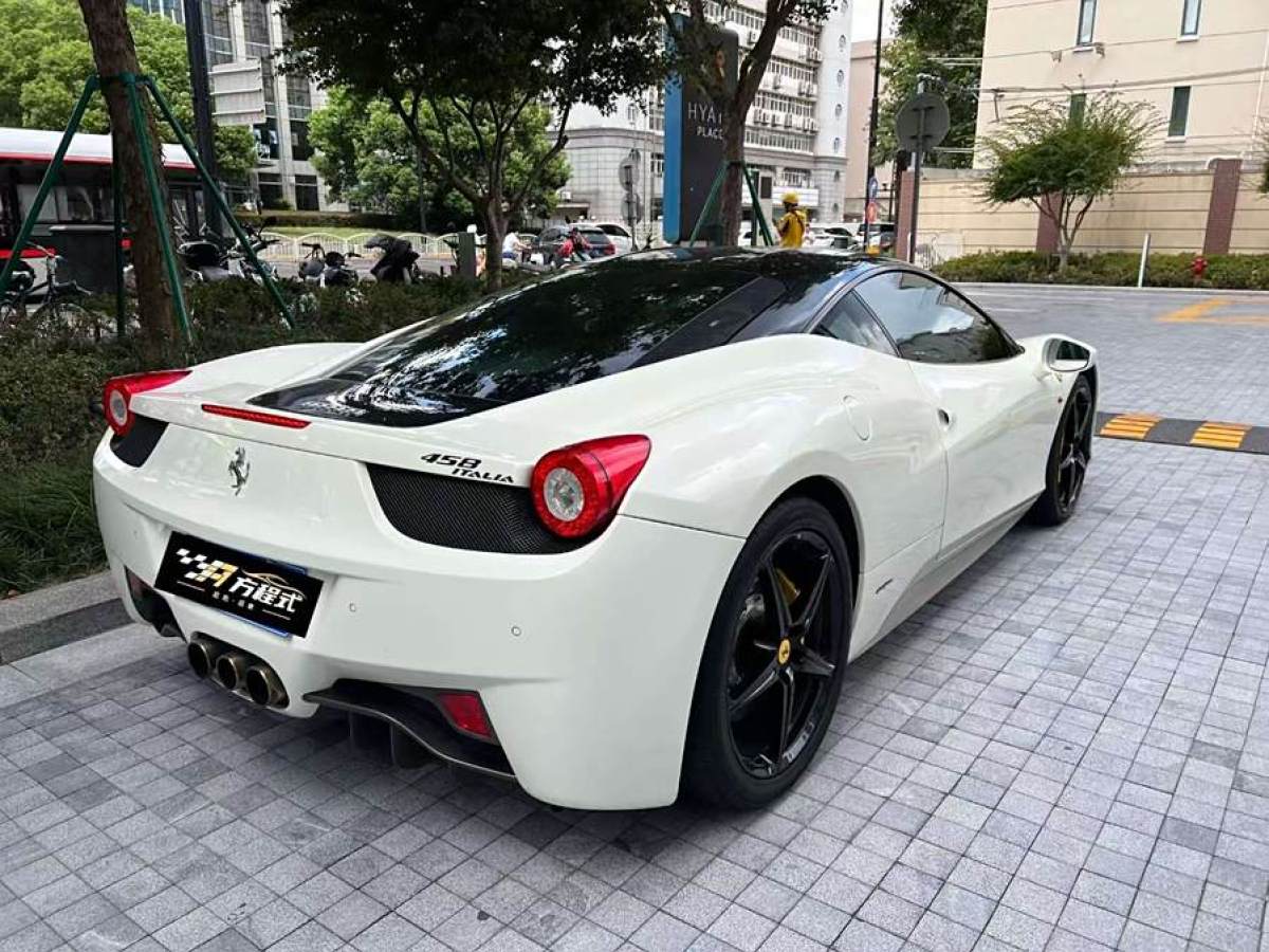 法拉利 458  2011款 4.5L Italia圖片