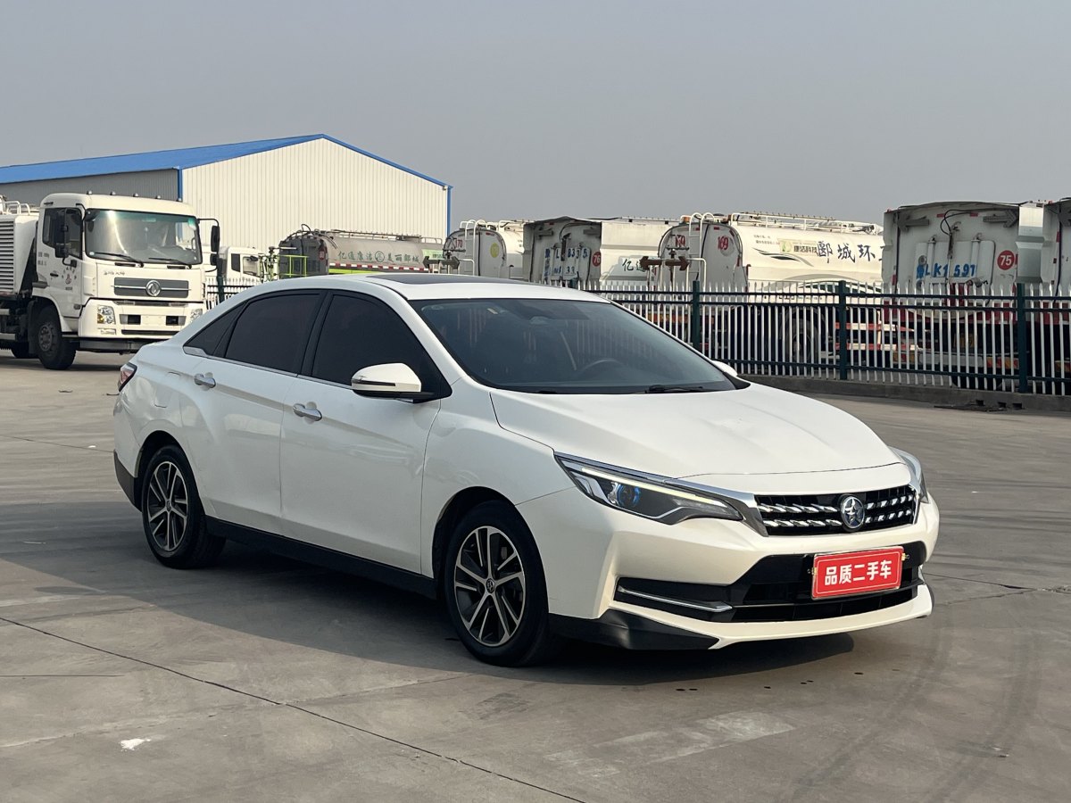 啟辰 D60  2019款 1.6L XL CVT智聯精英版 國V圖片