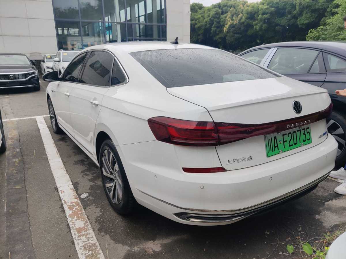 大眾 帕薩特新能源  2023款 430PHEV 混動(dòng)豪華版圖片